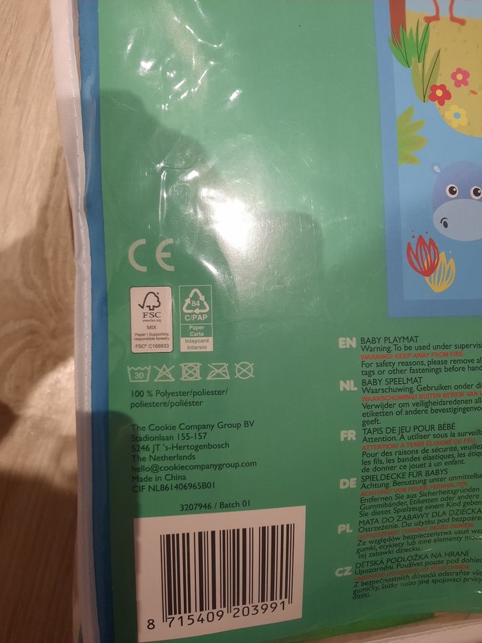 Tapis d éveil - photo numéro 3