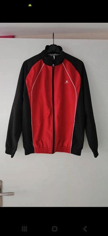 Veste survetement garçon 14 ans domyos