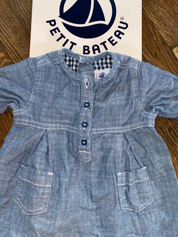 Robe petit bateau 6 mois - photo numéro 2