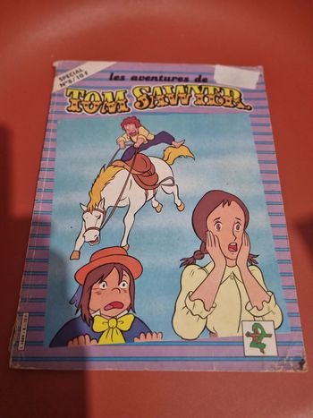 bd les aventures de Tom sawyer (manque 1 page)
