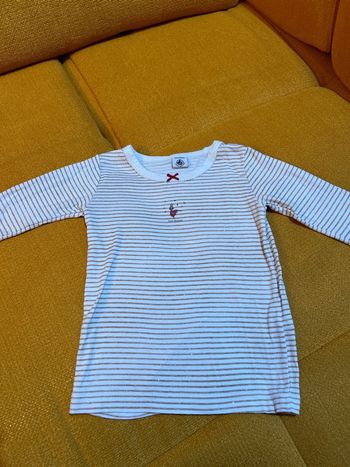 Joli tee shirt manches longues 5 ans