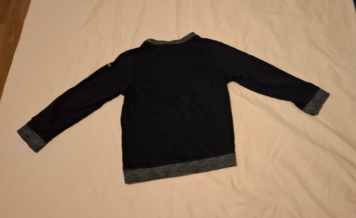 Sweat-shirt marine 5 ans Terre de marins - photo numéro 3