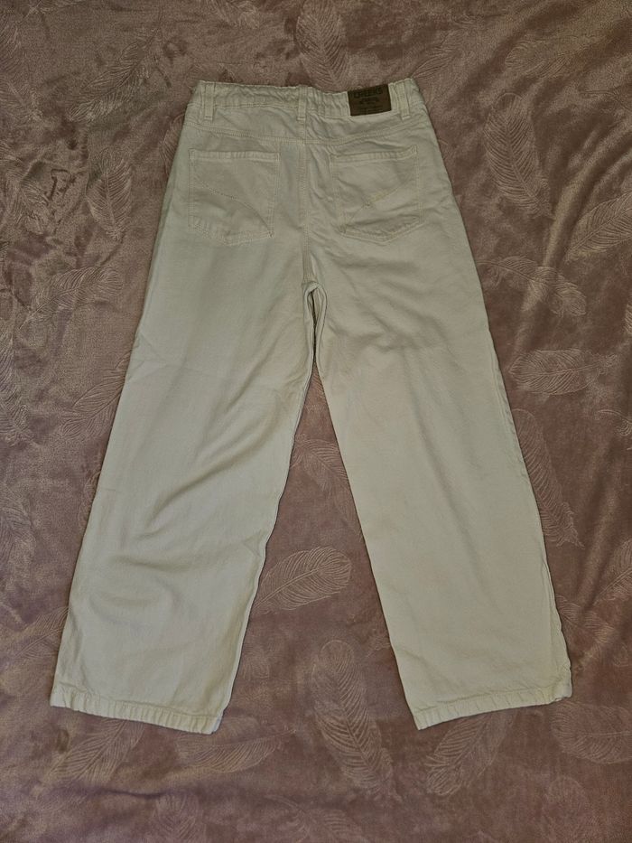 Jeans Creeks écru Taille 14 ans - photo numéro 3
