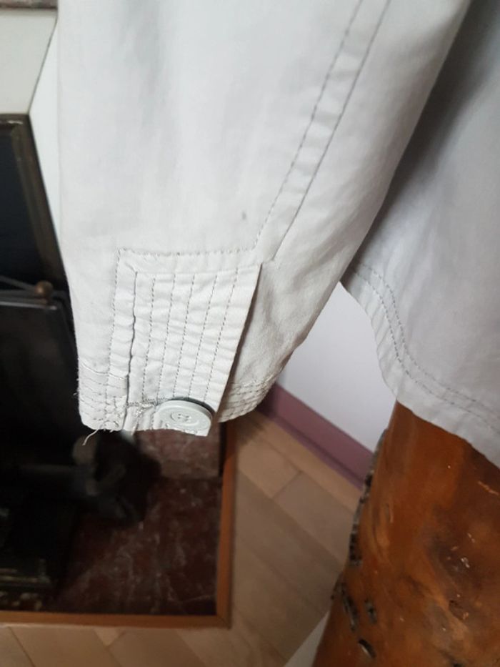Veste grise cache cache taille1 - photo numéro 7