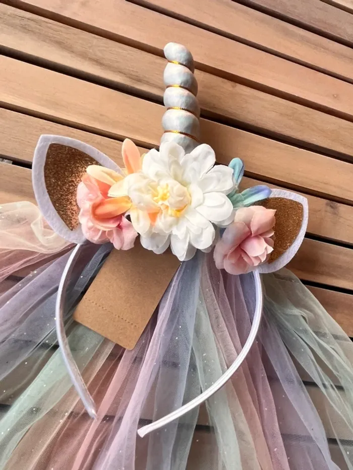 Déguisement licorne tao 4-5 ans - photo numéro 2