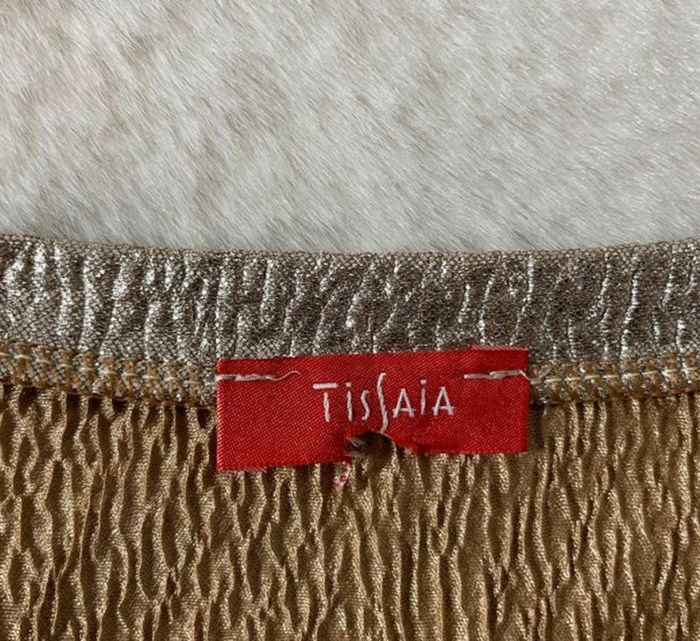 Débardeur argenté Tissaia - photo numéro 3