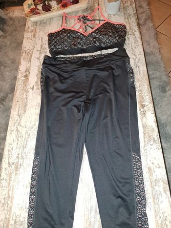 Ensemble sport legging & haut