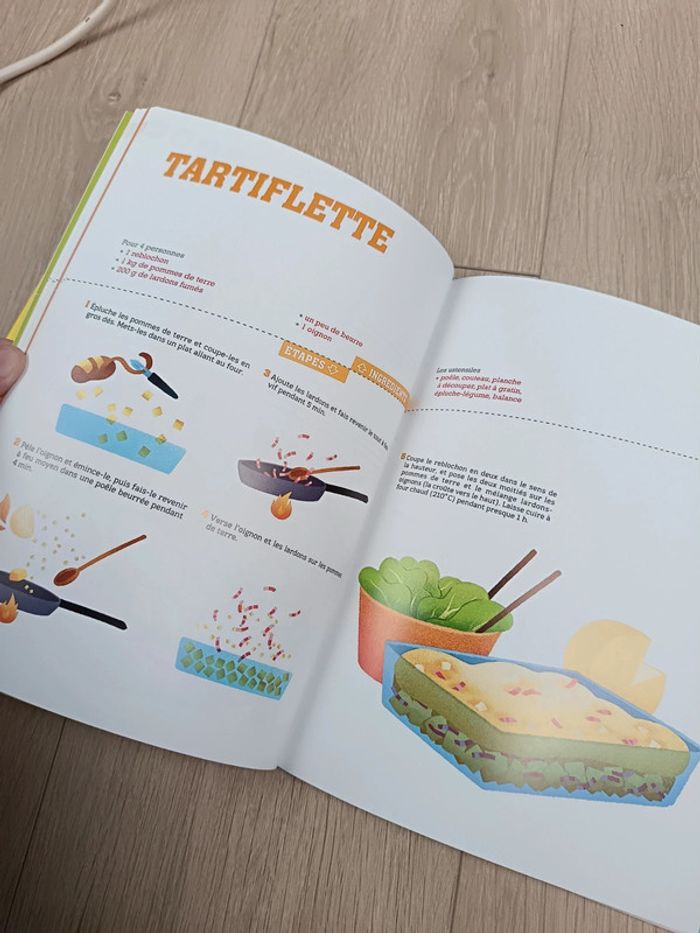 Livre recettes 7 à 10 ans - photo numéro 3