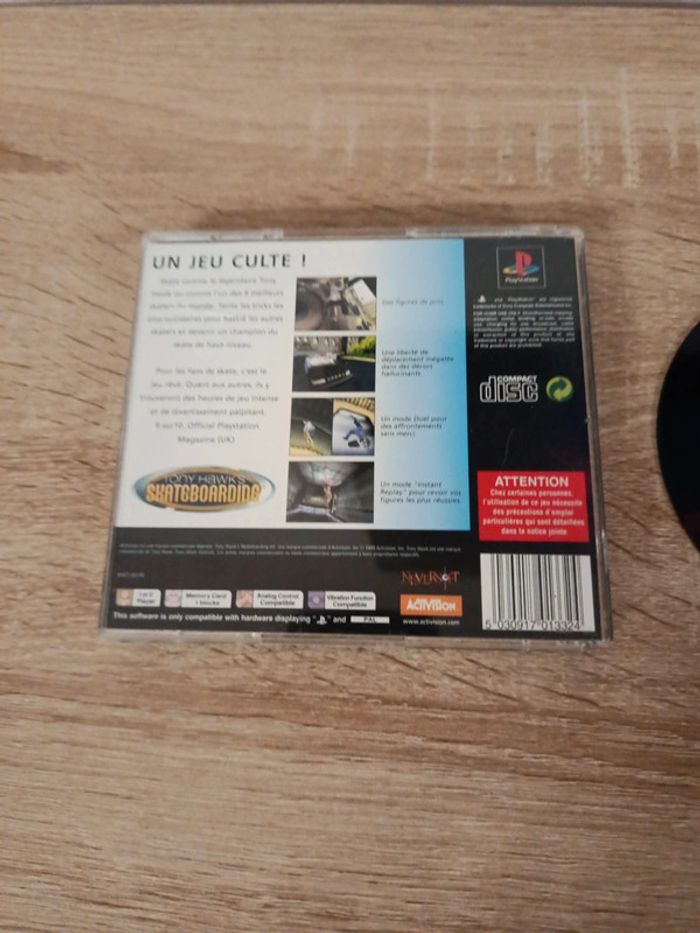 Tony Hawks PS1 - photo numéro 2