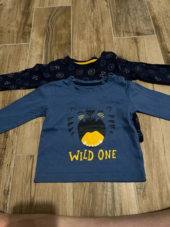 Lot tee-shirts manches longues