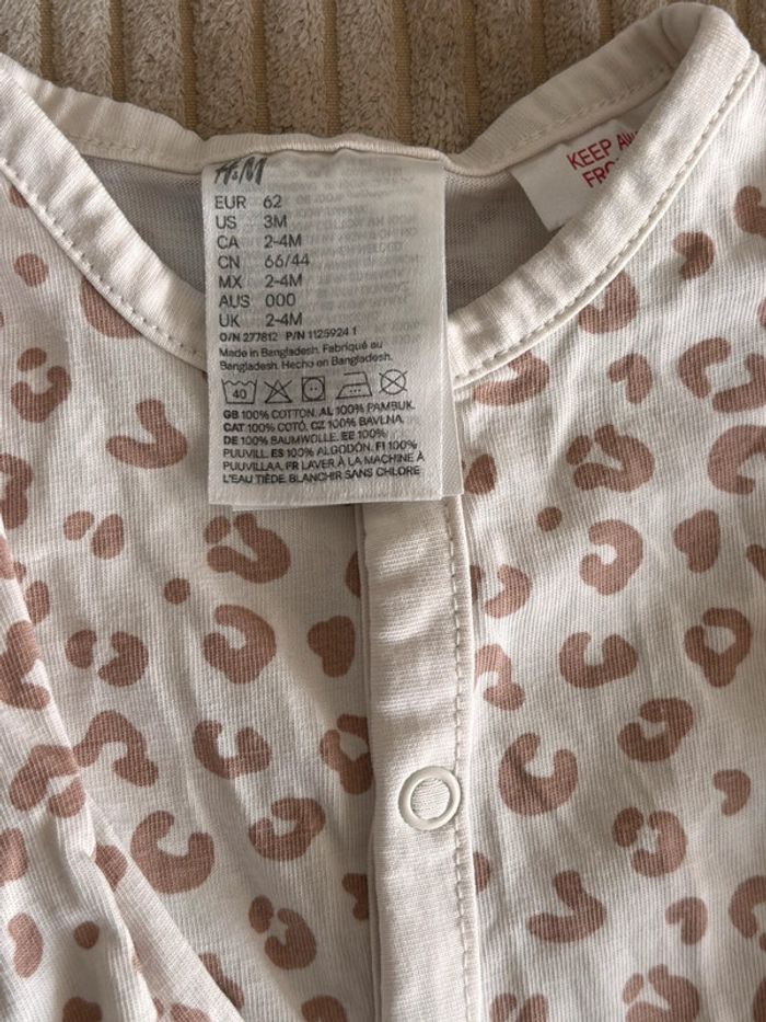 Lot 3 pyjama H&M - photo numéro 4