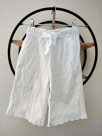 18 mois pantalon été effet broderie tape a l'oeil 