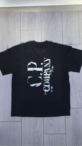 tee shirt noir cp company 