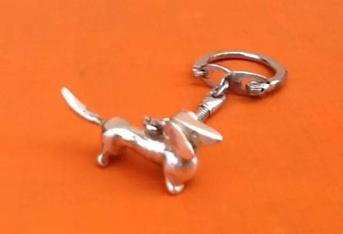 Porte-clés Chien Teckel - photo numéro 4