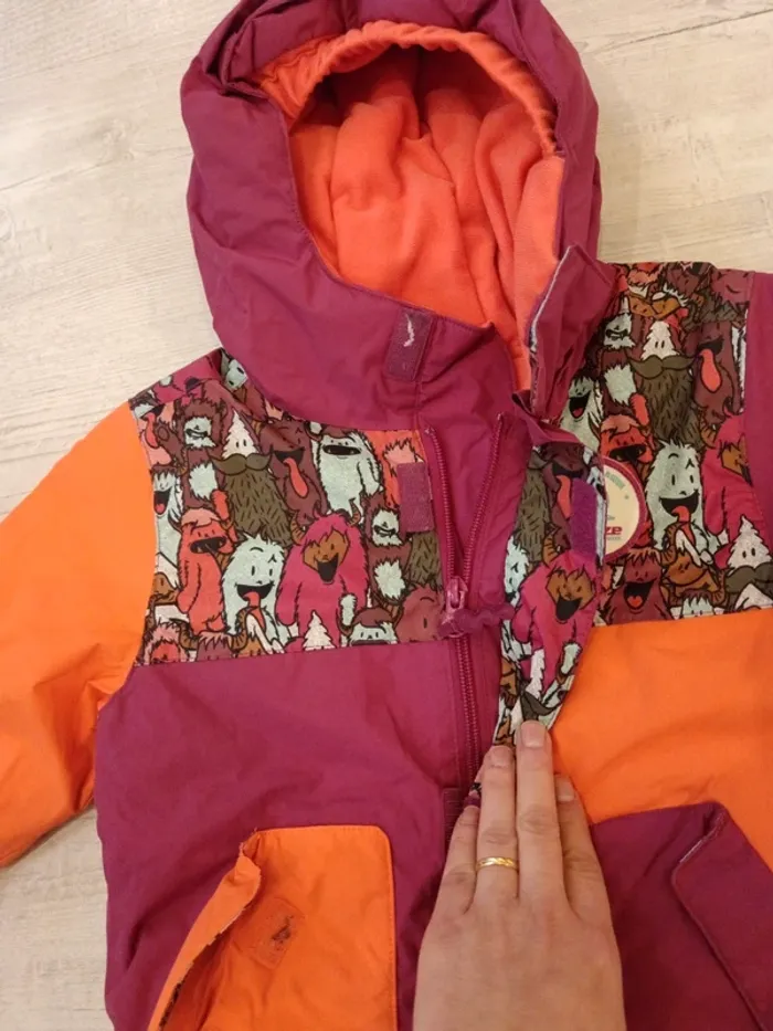 Ensemble ski fille 3ans Wed'ze by decathlon - photo numéro 6