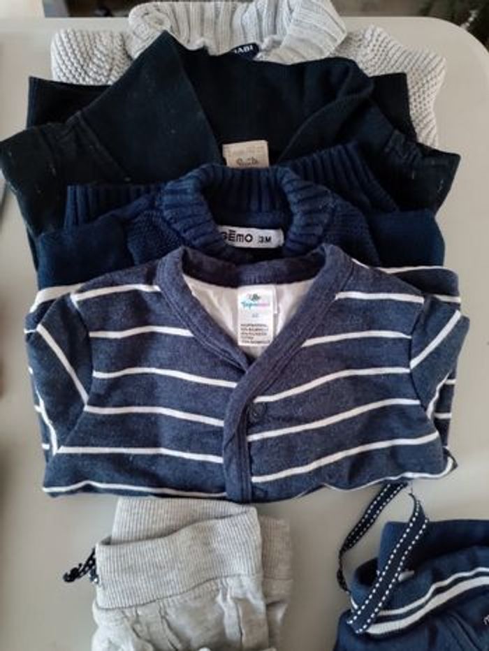 Lot vêtements 3 mois garçon - photo numéro 4