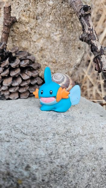 Super figurine Pokemon Nintendo finger puppet Gobou