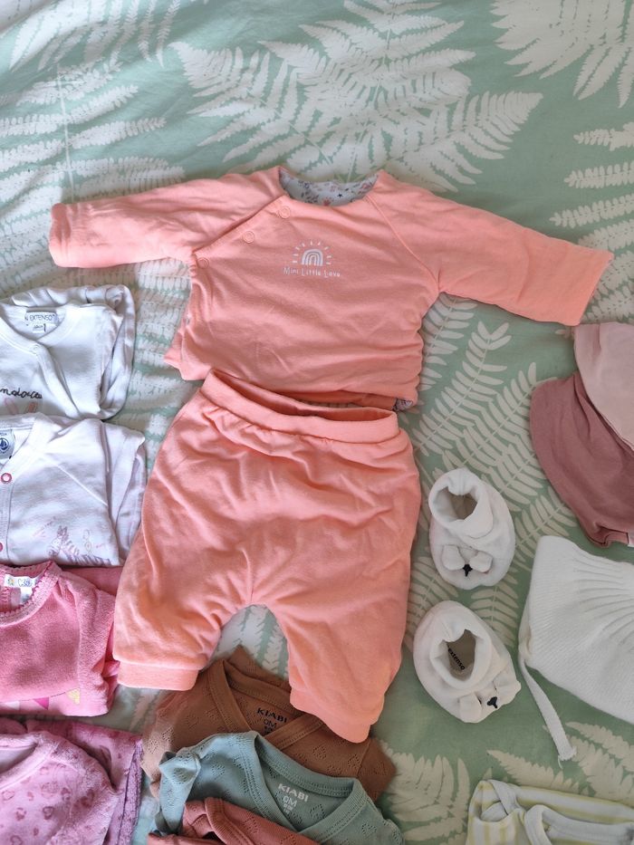 Lot fille naissance T50 - photo numéro 5