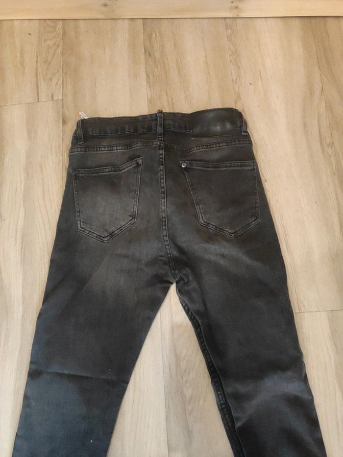 Lot de jean femme taille 38 taille haute - photo numéro 8