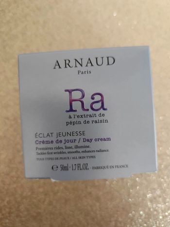 Crème de jour Éclat jeunesse Arnaud Paris