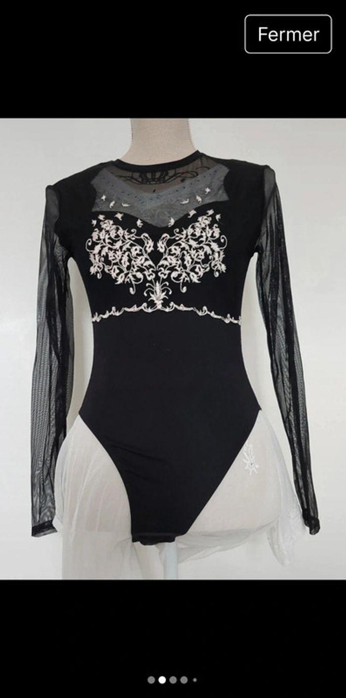 Superbe body vintage
Libertine Paris taille 1 (36-38) - photo numéro 6