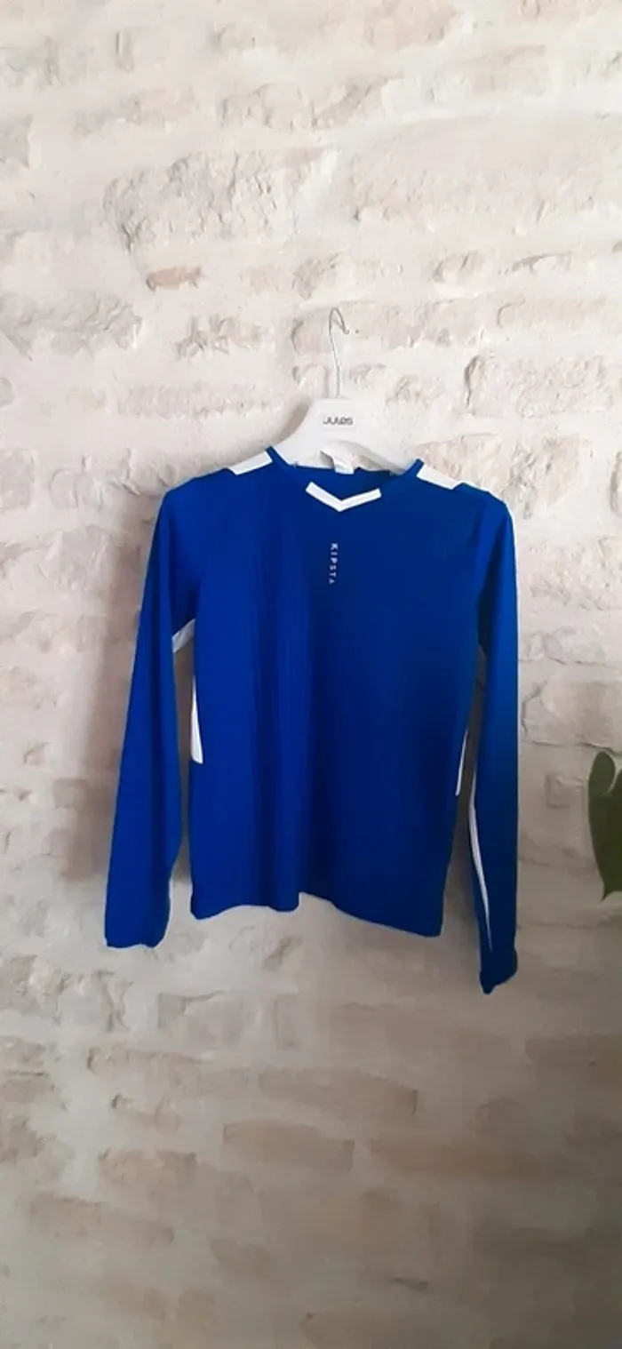 Maillot de foot 12 ans manches longues