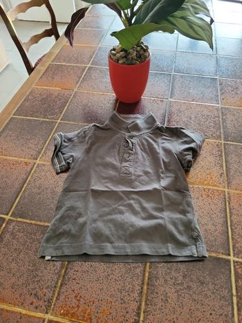 Polo manches courtes