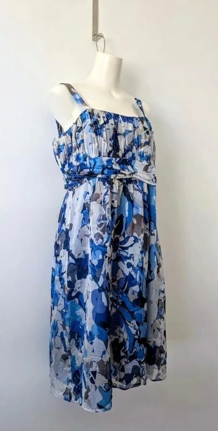 Robe chic en soie - Antonelle - taille 42 - photo numéro 2