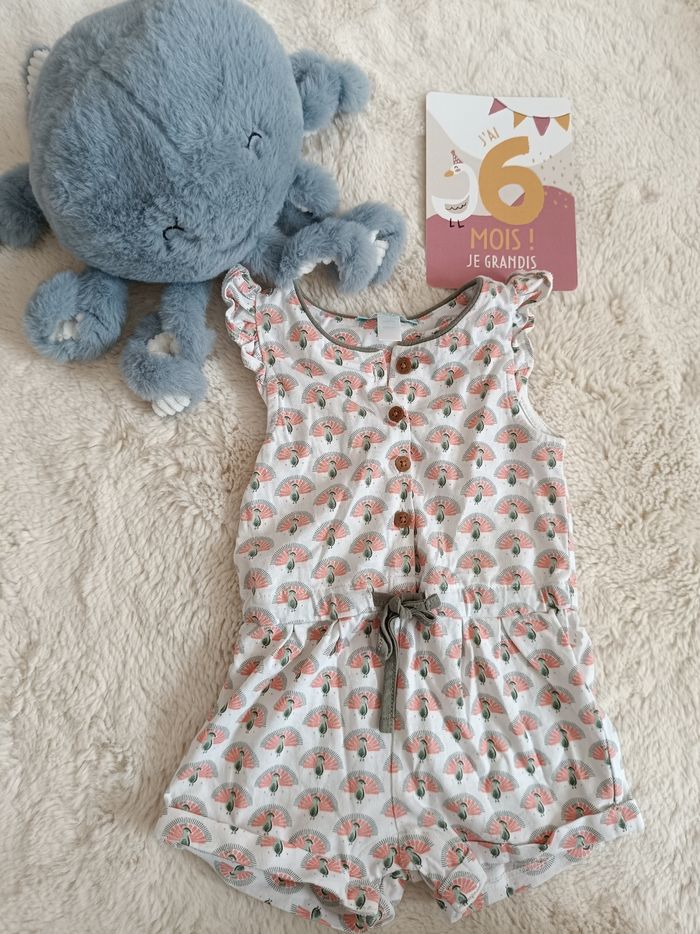 Combishort obaibi 6 mois