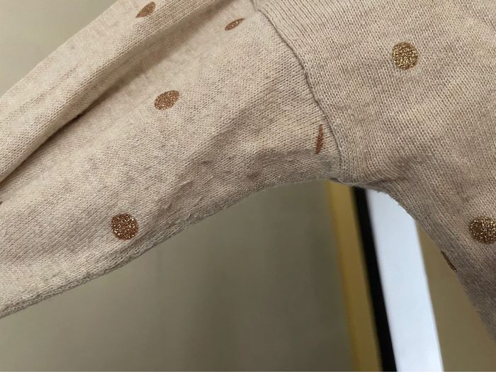 Pull cache cache taille M - photo numéro 3