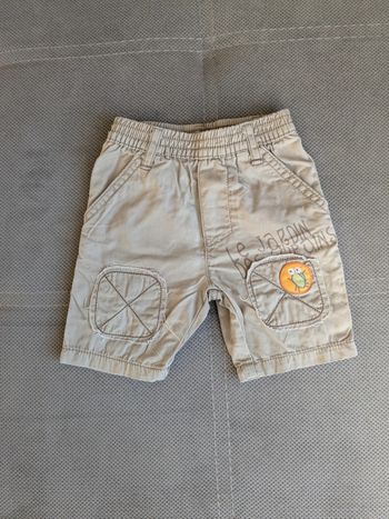 Pantacourts été taille 3 mois