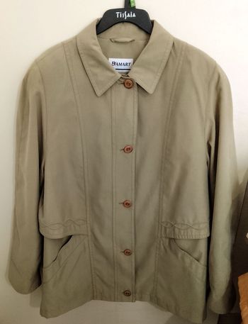 Veste kaki DAMART taille 42