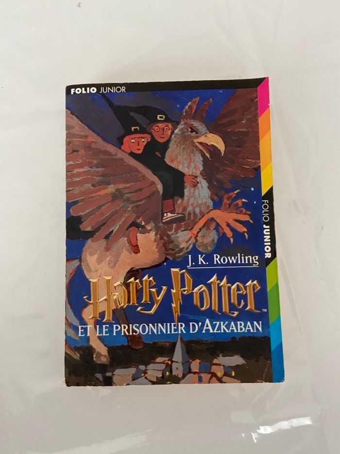 Livres Harry Potter et le prisonnier d'Azkaban