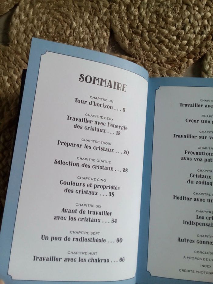 Livre Cristaux + cartes - photo numéro 5