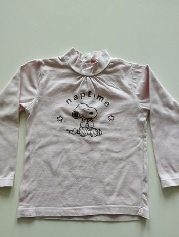 Sous pull fille 36 mois