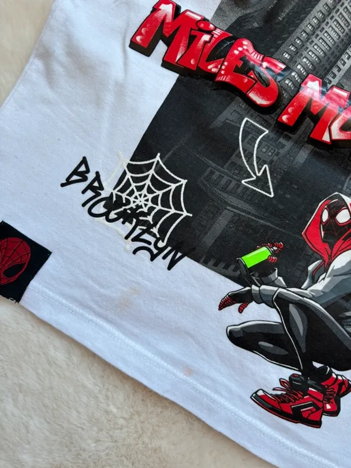 T-shirt miles morales - photo numéro 2