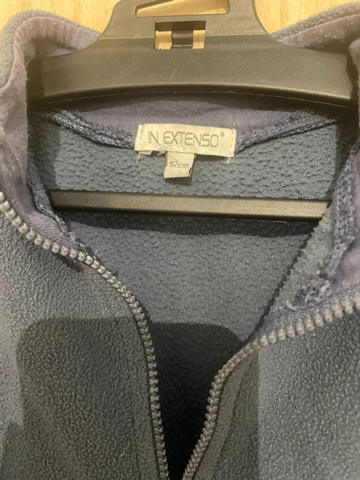 Pull Polaire 92 cm idéal ski, neige ou autres - photo numéro 3