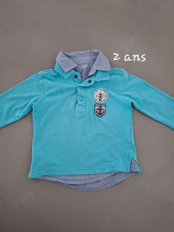 Polo Vertbaudet 2A