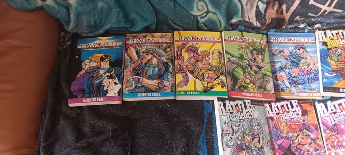 Jojo's bizarre adventure phantom blood et battle tendency complet - photo numéro 2