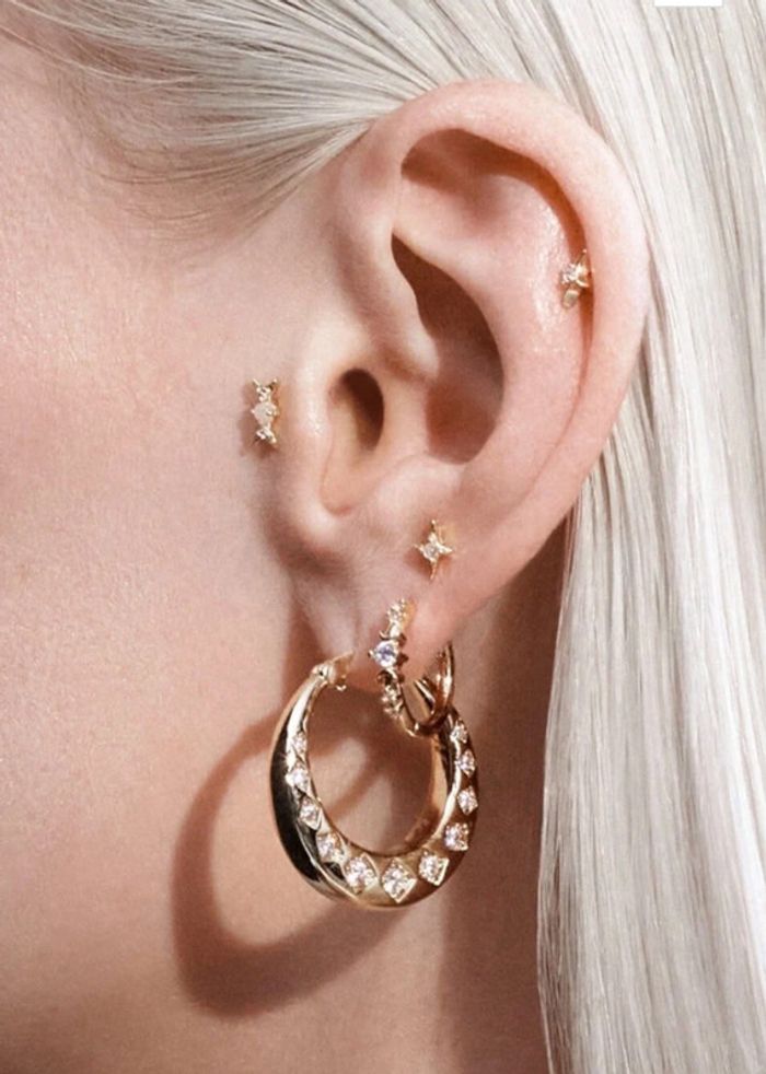 Boucles d’oreilles clair de lune - photo numéro 3