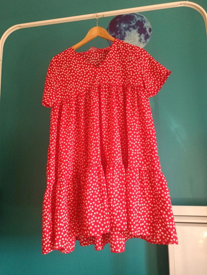 Robe rouge