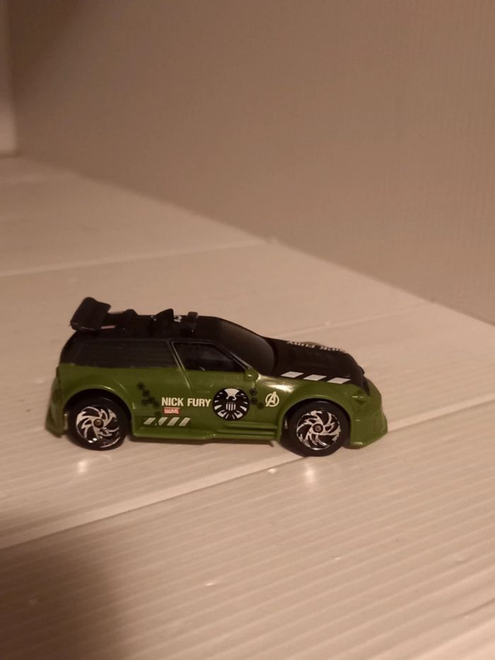 Majorette nick fury - photo numéro 3