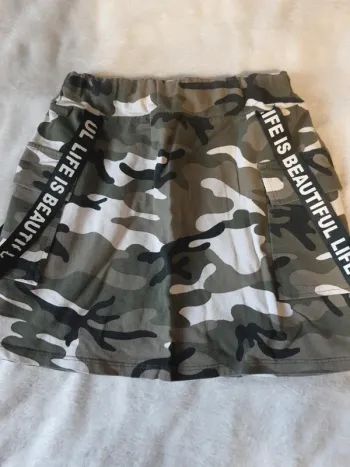 Jupe cargo fille 12 ans - XXS