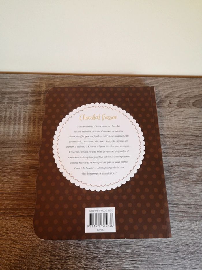 Livre de pâtisserie Chocolat Passion - photo numéro 2