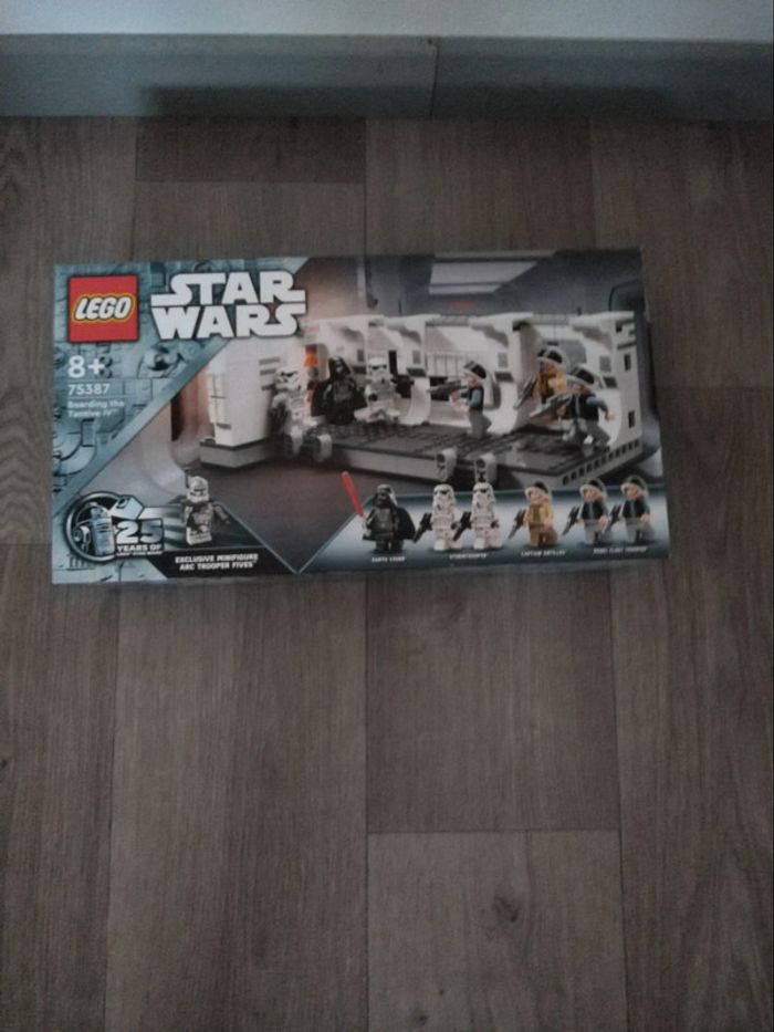 Lego star wars 75387 neuf pas de minifigs - photo numéro 2
