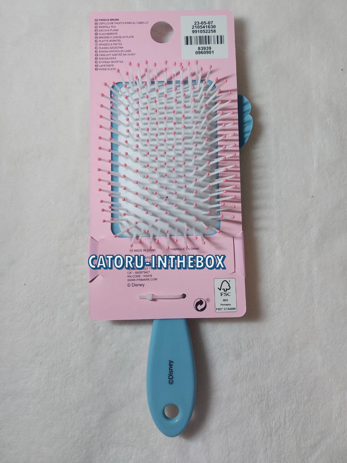 Brosse / Paddle Brush Disney Stitch - photo numéro 2