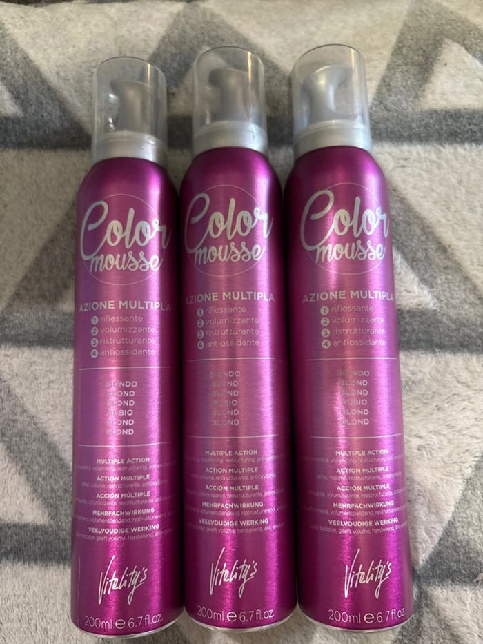 Vitality’s color mousse blond - photo numéro 2