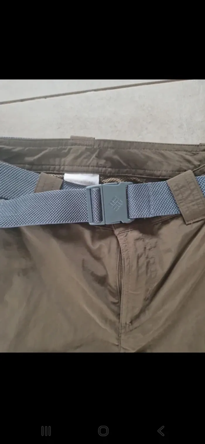 Short /pantacourt  cargo kaki Colombia vintage xxl - photo numéro 5