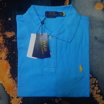 Polo manches courtes Ralph Lauren Taille L 