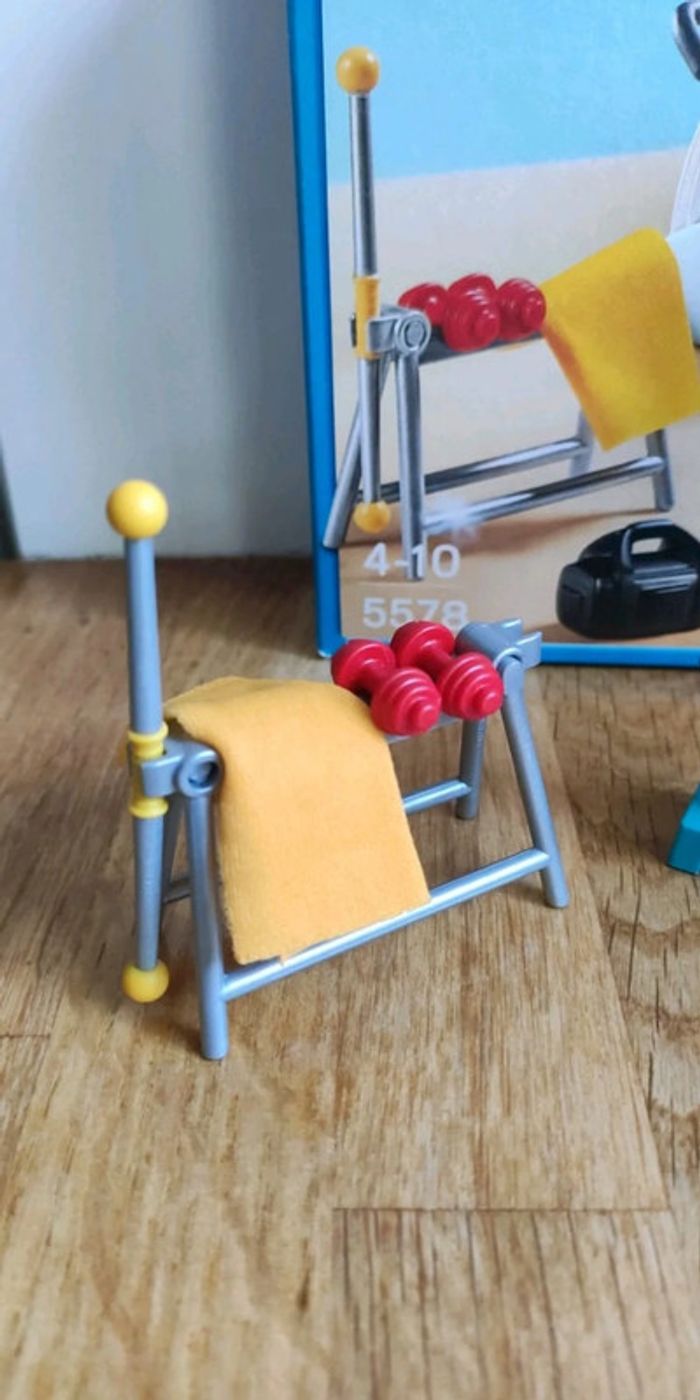 Playmobil 5578 Cours de Fitness - photo numéro 4